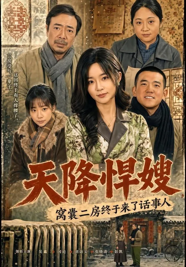 天降悍嫂,窝囊二房终于来了话事人