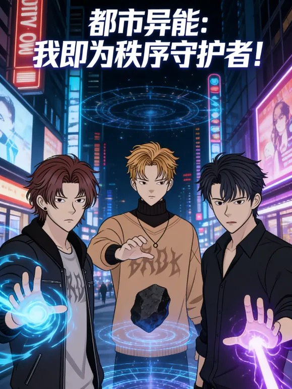 都市异能：我即为秩序守护者！动态漫画