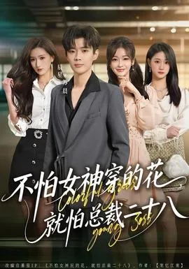 不怕女神穿的花,就怕总裁二十八