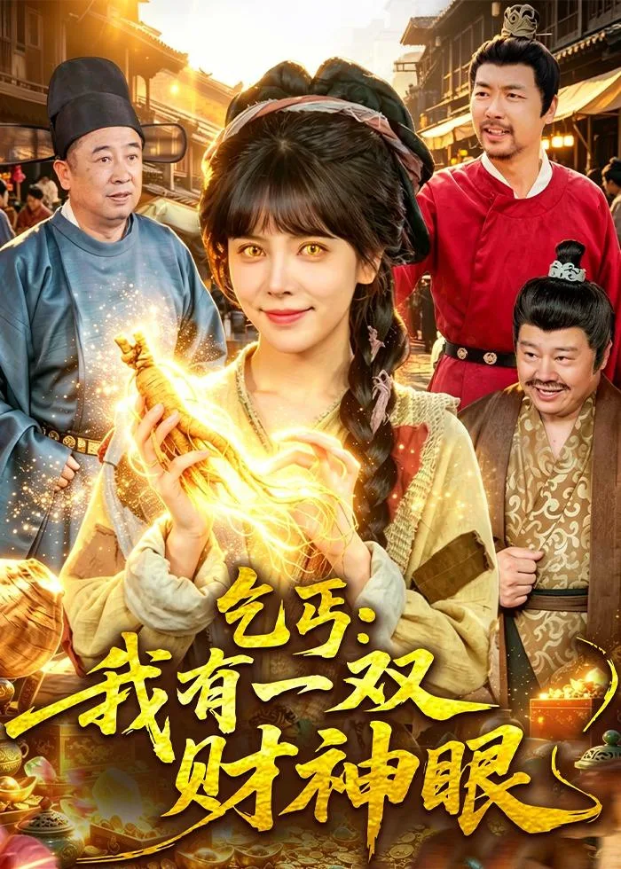 乞丐：我有一双财神眼